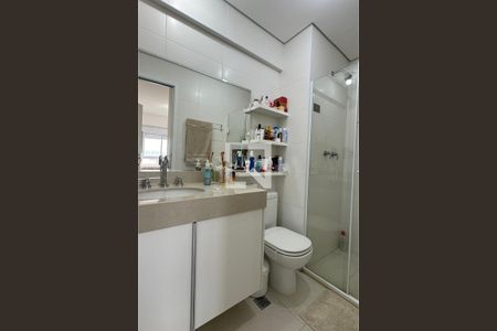 Apartamento à venda com 50m², 1 quarto e 1 vagaBanheiro da Suíte 1