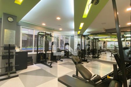 Apartamento à venda com 50m², 1 quarto e 1 vagaAcademia