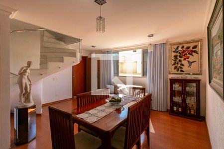 Sala  de apartamento à venda com 4 quartos, 180m² em Buritis, Belo Horizonte