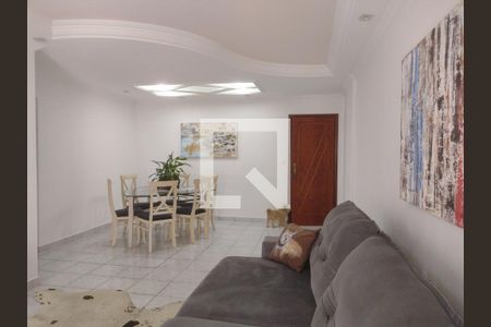 Sala de apartamento para alugar com 2 quartos, 93m² em Aviação, Praia Grande