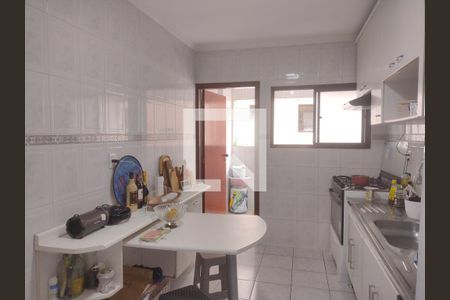 Cozinha de apartamento para alugar com 2 quartos, 93m² em Aviação, Praia Grande
