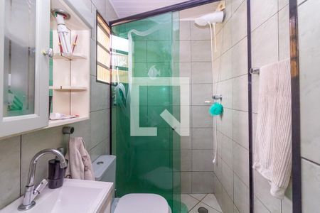 Casa à venda com 106m², 2 quartos e 1 vagaBanheiro da Suíte