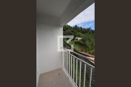 Varanda da Sala de apartamento para alugar com 2 quartos, 60m² em Colubande, São Gonçalo