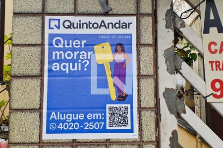 Studio para alugar com 35m², 1 quarto e sem vagaFachada