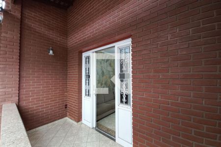 Varanda da Sala de casa à venda com 5 quartos, 300m² em Jardim do Lago, Campinas