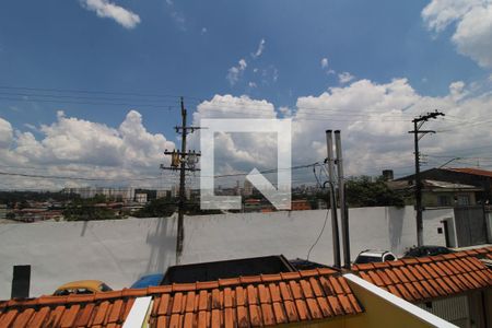 Casa à venda com 92m², 3 quartos e 2 vagasVista sacada da suíte