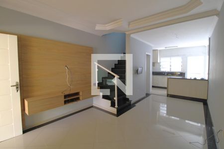 Sala de casa para alugar com 3 quartos, 92m² em Vila Campo Grande, São Paulo