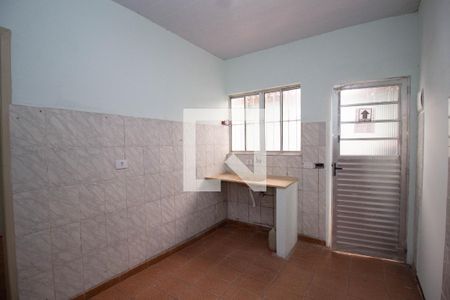 Cozinha de casa para alugar com 1 quarto, 22m² em Vila Sao Vicente, São Paulo