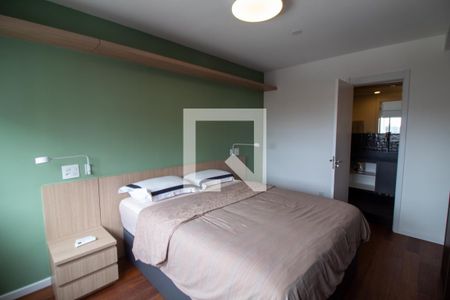 Suíte  de apartamento para alugar com 1 quarto, 62m² em Chácara Santo Antônio, São Paulo
