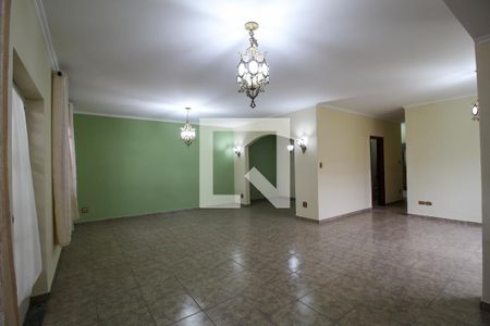 Sala de casa para alugar com 4 quartos, 336m² em Vila Gabriel, Sorocaba