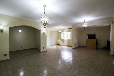 Sala de casa para alugar com 4 quartos, 336m² em Vila Gabriel, Sorocaba