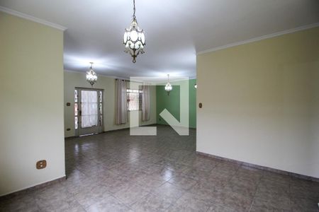 Sala de casa para alugar com 4 quartos, 336m² em Vila Gabriel, Sorocaba