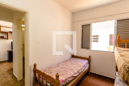 Quarto de apartamento para alugar com 1 quarto, 55m² em Guilhermina, Praia Grande