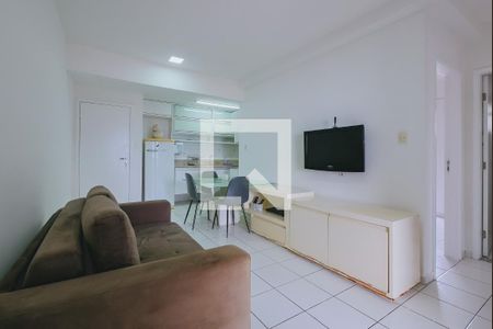 Sala de apartamento para alugar com 2 quartos, 67m² em Rio Vermelho, Salvador