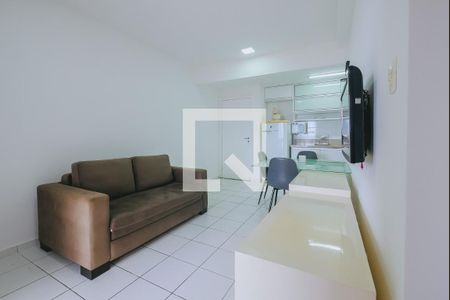 Sala de apartamento para alugar com 2 quartos, 67m² em Rio Vermelho, Salvador