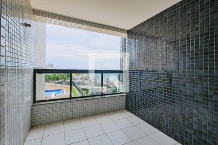 Varanda de apartamento para alugar com 2 quartos, 67m² em Rio Vermelho, Salvador