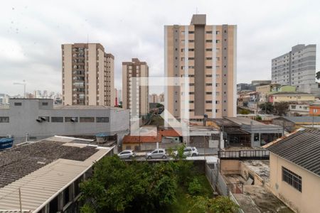 Vista da Sala  de apartamento para alugar com 1 quarto, 34m² em Vila Aricanduva, São Paulo