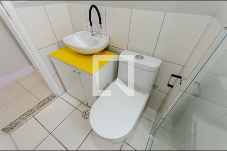 Apartamento para alugar com 45m², 2 quartos e 1 vaga Apartamento para alugar com 45m², 2 quartos e 1 vagaBanheiro
