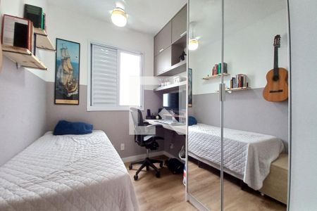 Quarto 1 de apartamento para alugar com 2 quartos, 56m² em Jardim São Vicente, Campinas
