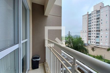 Varanda da Sala de apartamento para alugar com 2 quartos, 56m² em Jardim São Vicente, Campinas