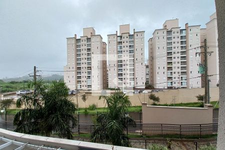Vista da Varanda de apartamento para alugar com 2 quartos, 56m² em Jardim São Vicente, Campinas
