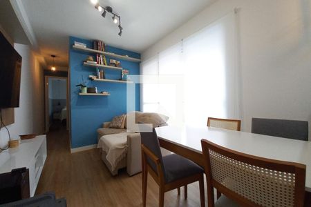 Sala de apartamento para alugar com 2 quartos, 56m² em Jardim São Vicente, Campinas