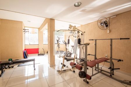 Apartamento à venda com 58m², 2 quartos e 1 vaga Apartamento à venda com 58m², 2 quartos e 1 vagaÁrea comum - Academia