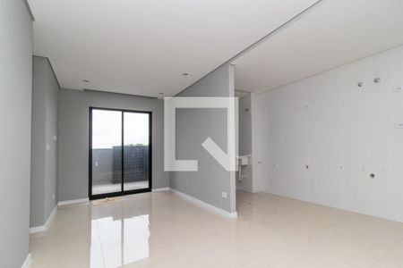 Sala de apartamento para alugar com 3 quartos, 75m² em Carioca, São José dos Pinhais