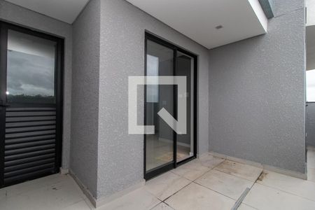 Varanda gourmet de apartamento para alugar com 3 quartos, 75m² em Carioca, São José dos Pinhais