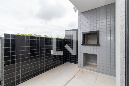 Varanda gourmet de apartamento para alugar com 1 quarto, 75m² em Carioca, São José dos Pinhais