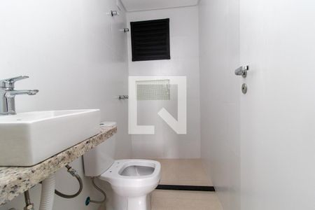 Banheiro Social de apartamento para alugar com 1 quarto, 75m² em Carioca, São José dos Pinhais