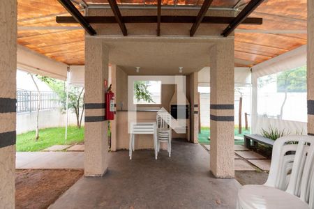 Apartamento à venda com 38m², 2 quartos e 1 vagaChurrasqueira