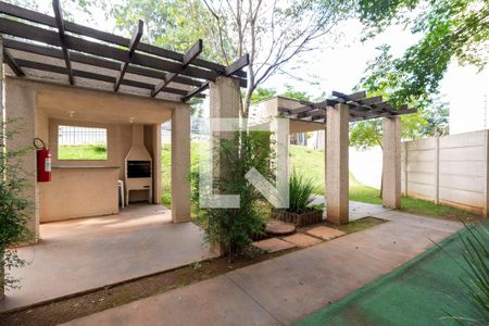 Apartamento à venda com 38m², 2 quartos e 1 vagaChurrasqueira