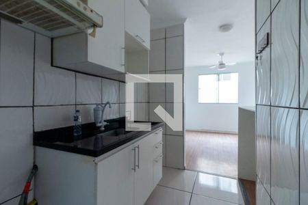 Apartamento à venda com 38m², 2 quartos e 1 vagaCozinha