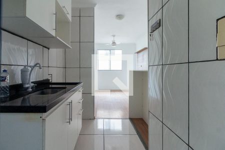 Apartamento à venda com 38m², 2 quartos e 1 vagaCozinha