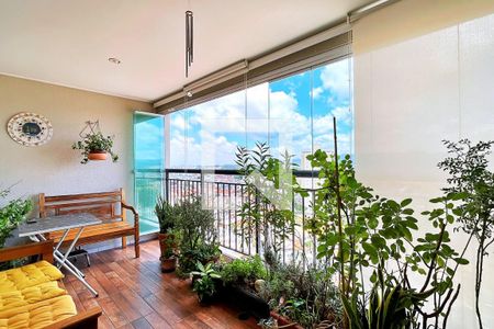 Varanda gourmet de apartamento à venda com 3 quartos, 106m² em Jardim Flor da Montanha, Guarulhos
