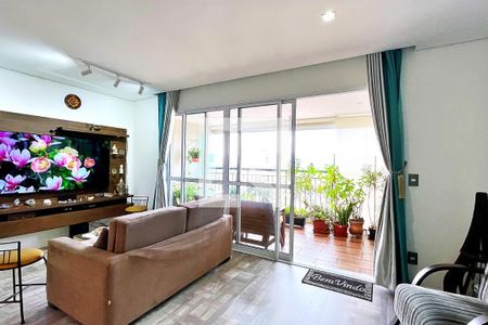 Sala de apartamento à venda com 3 quartos, 106m² em Jardim Flor da Montanha, Guarulhos