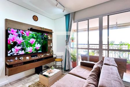 Sala de apartamento à venda com 3 quartos, 106m² em Jardim Flor da Montanha, Guarulhos