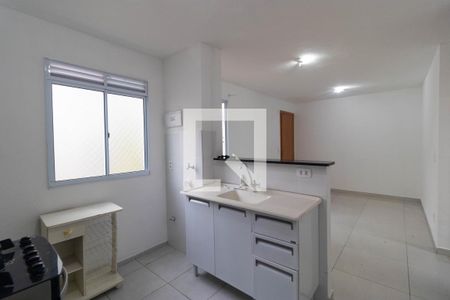 Apartamento à venda com 48m², 2 quartos e 1 vagaCozinha e Área de Serviço