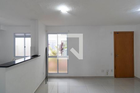 Sala de apartamento à venda com 2 quartos, 48m² em Loteamento Residencial Parque dos Cantos, Campinas