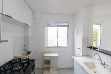 Apartamento à venda com 48m², 2 quartos e 1 vagaCozinha e Área de Serviço