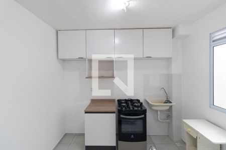 Apartamento à venda com 48m², 2 quartos e 1 vagaCozinha e Área de Serviço