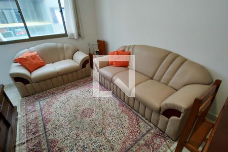 Sala de apartamento para alugar com 2 quartos, 68m² em Aviação, Praia Grande