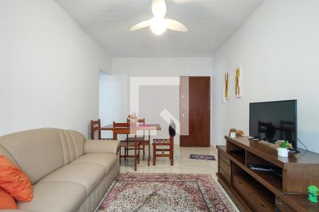 Sala de apartamento para alugar com 2 quartos, 68m² em Aviação, Praia Grande