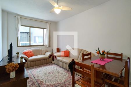 Sala de apartamento para alugar com 2 quartos, 68m² em Aviação, Praia Grande