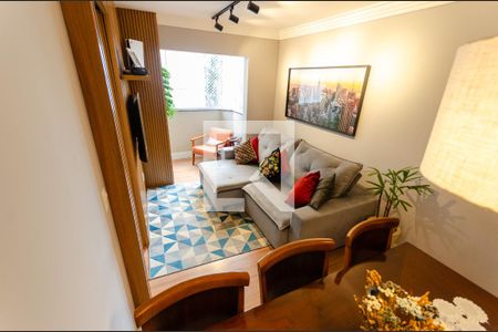Sala de apartamento à venda com 2 quartos, 50m² em Vila Mangalot, São Paulo