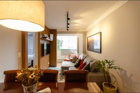 Sala de apartamento à venda com 2 quartos, 50m² em Vila Mangalot, São Paulo