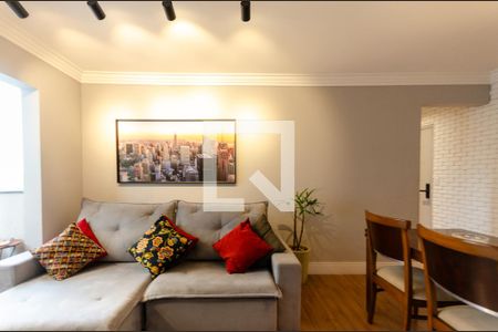 Sala de apartamento à venda com 2 quartos, 50m² em Vila Mangalot, São Paulo