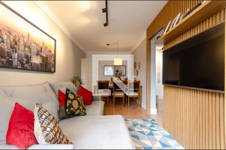 Sala de apartamento à venda com 2 quartos, 50m² em Vila Mangalot, São Paulo