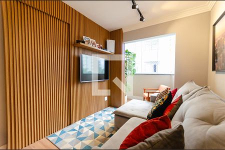 Sala de apartamento à venda com 2 quartos, 50m² em Vila Mangalot, São Paulo